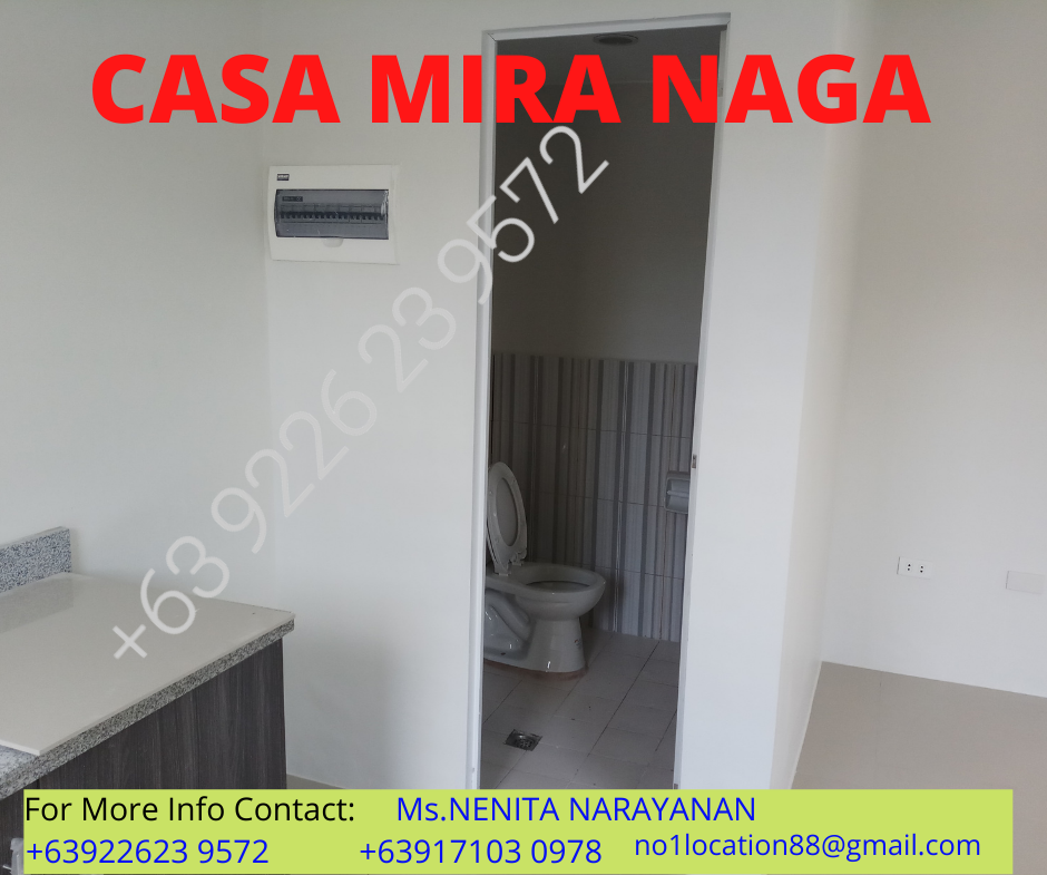 casa mira naga ground floor toilet
