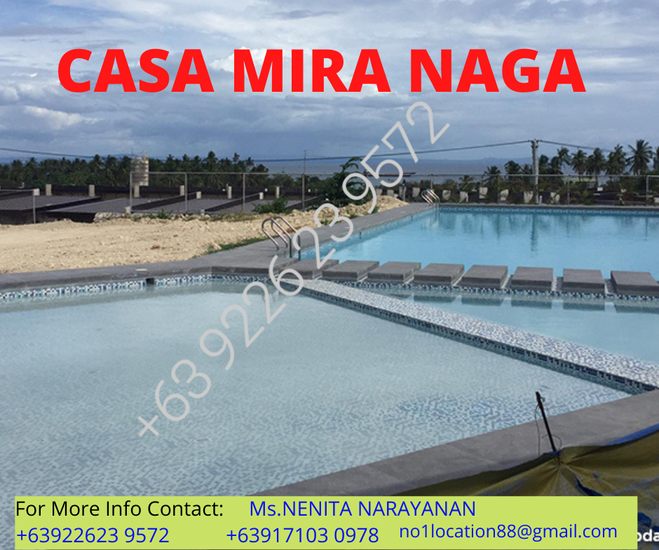 casa mira south naga swimming pool