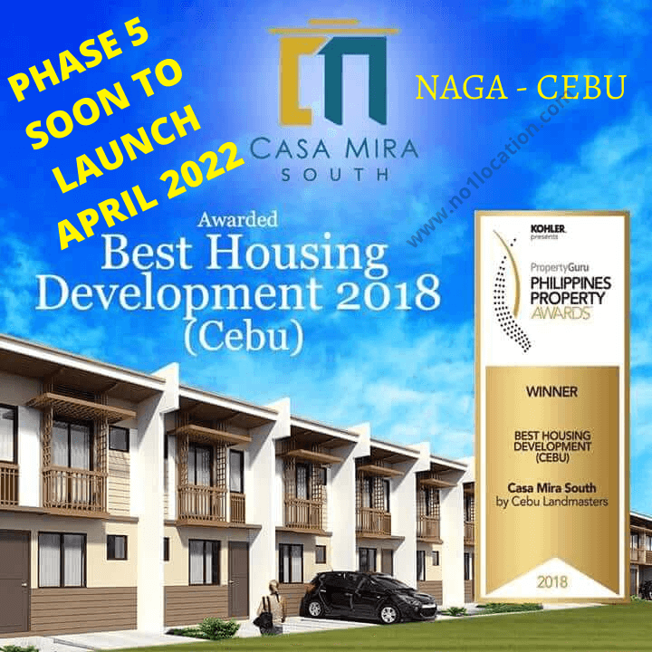 casa mira south naga best housing development 2018