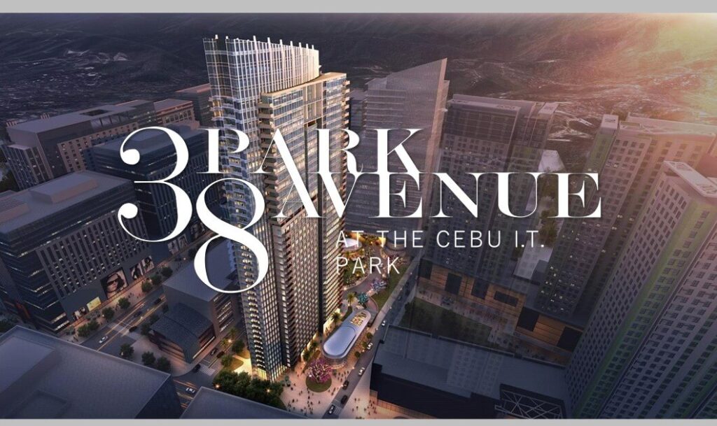 38 Park Avenue Floor Plan 3 38 Park Avenue condo Cebu