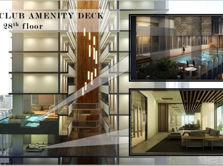 38 Park Avenue condo Cebu Skyclub amenity deck
