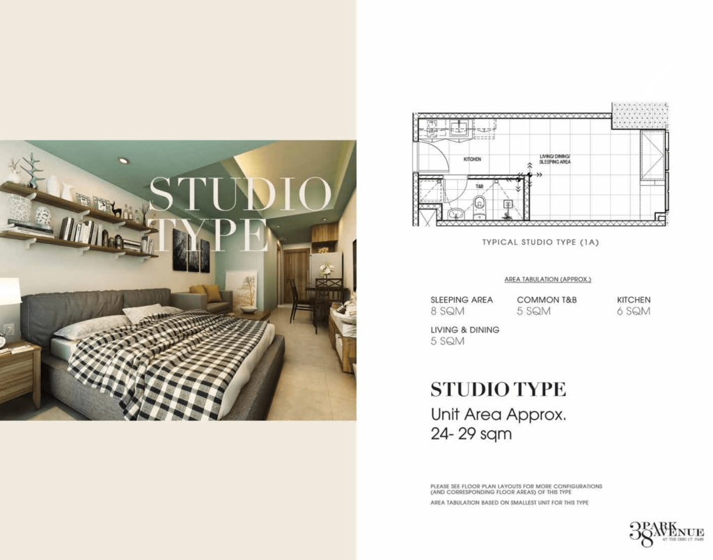 38 Park Avenue Floor Plan 5 38 Park Avenue Floor Plan - Studio