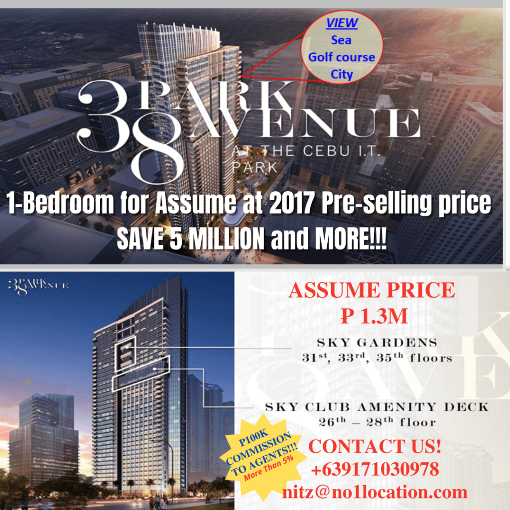 38 Park Avenue Cebu Luxury Condo for Sale 2 38-park-avenue