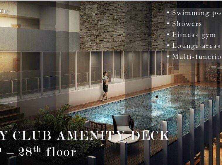 38 Park Avenue condo Cebu Skyclub amenity deck pool