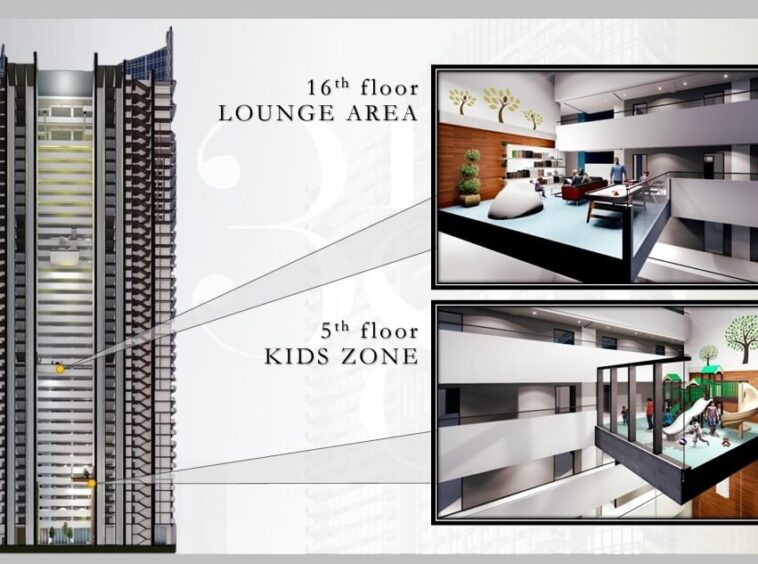 38 Park Avenue condo Cebu Sky lounge and kids zone