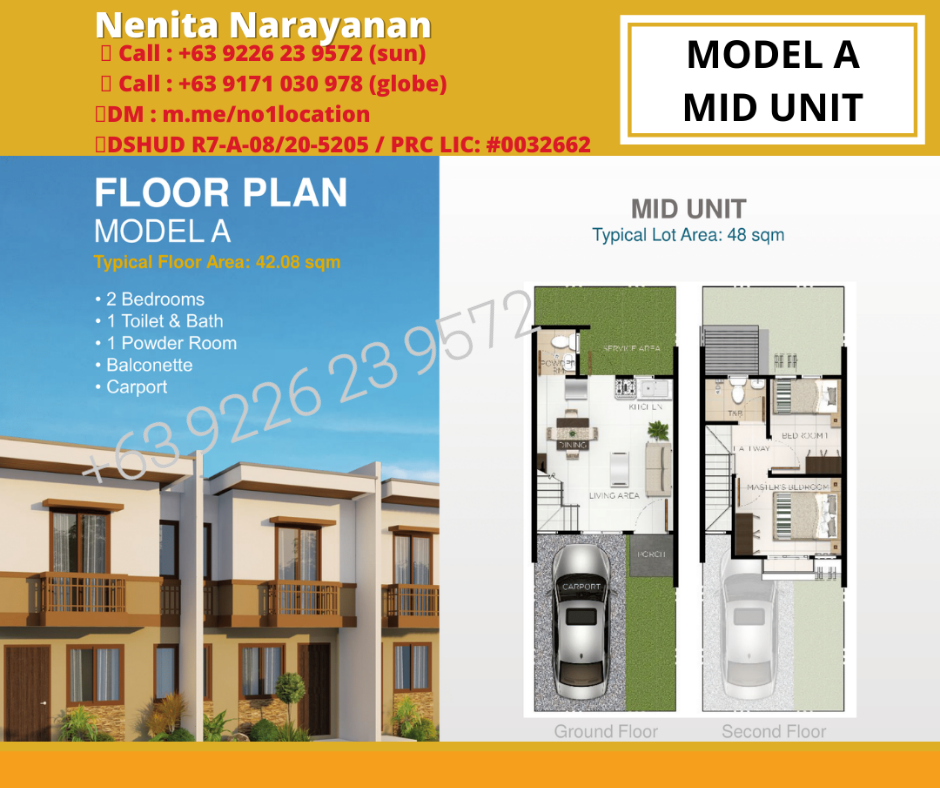 Casa Mira Ormoc | Affordable Townhouse & Single Detached | Luna - Ormoc City - Leyte 11 2
