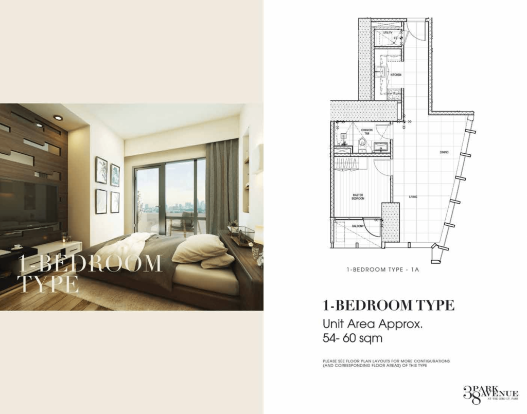 38 Park Avenue Floor Plan 6 38 Park Avenue1 bedroom Floor Plan