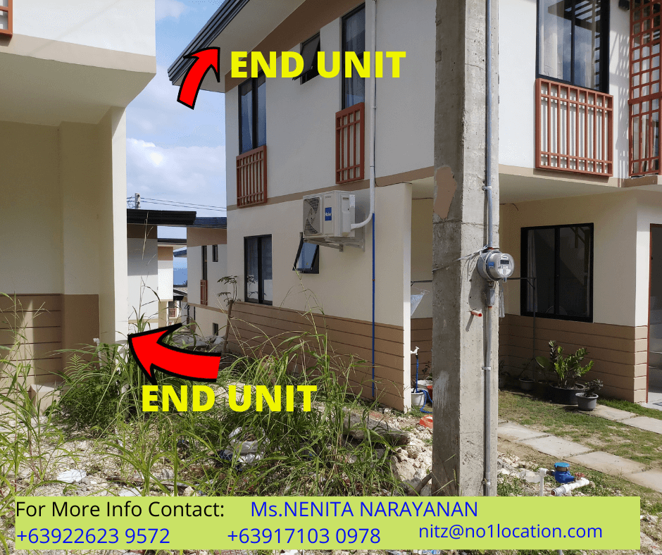 Casa Mira Ormoc | Affordable Townhouse & Single Detached | Luna - Ormoc City - Leyte 3 Casa Mira End Unit
