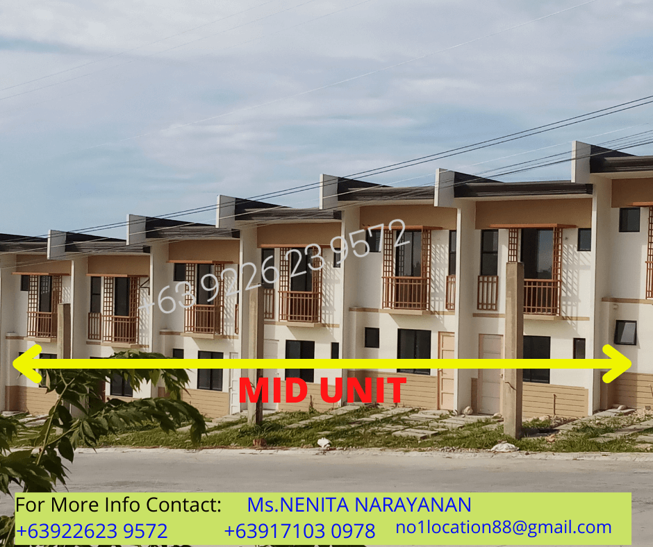 Casa Mira Ormoc | Affordable Townhouse & Single Detached | Luna - Ormoc City - Leyte 2 Casa Mira Mid Unit