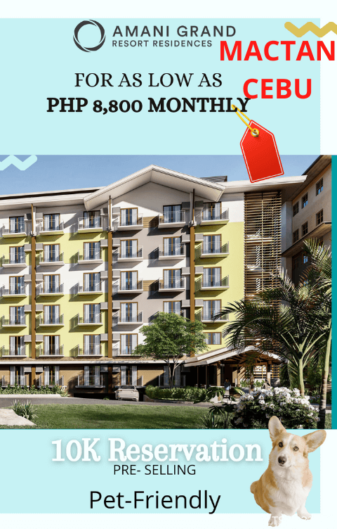 real estate in philippines Amani Grand condo