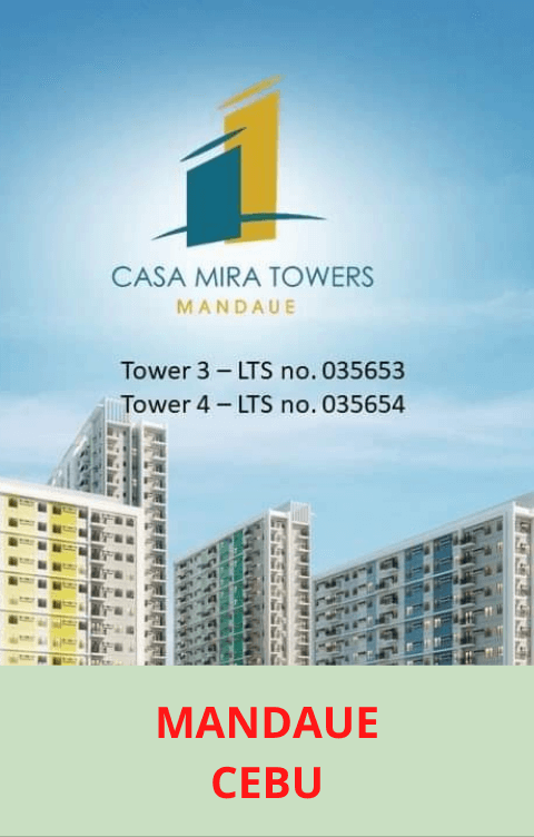real estate in philippines casa mira mandaue condo