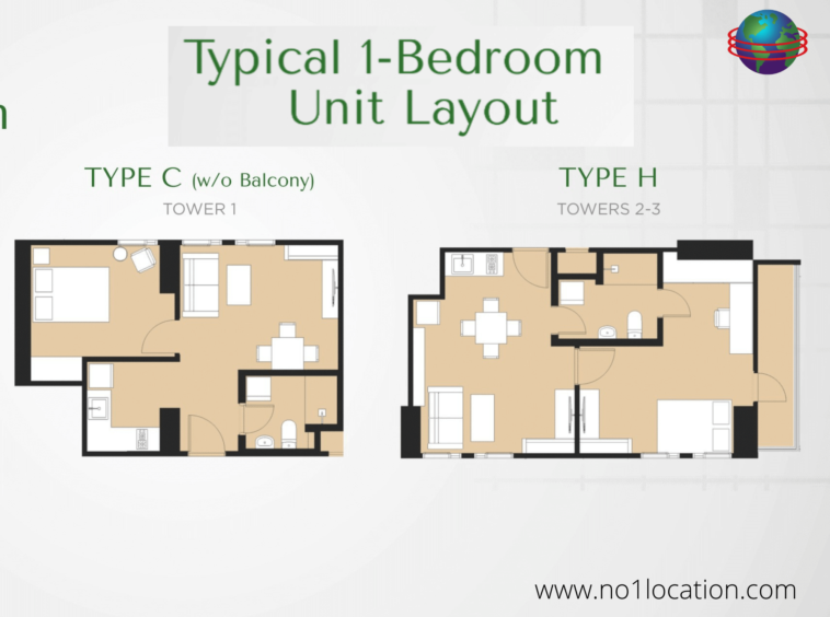 the east village dgt 1 bedroom layout
