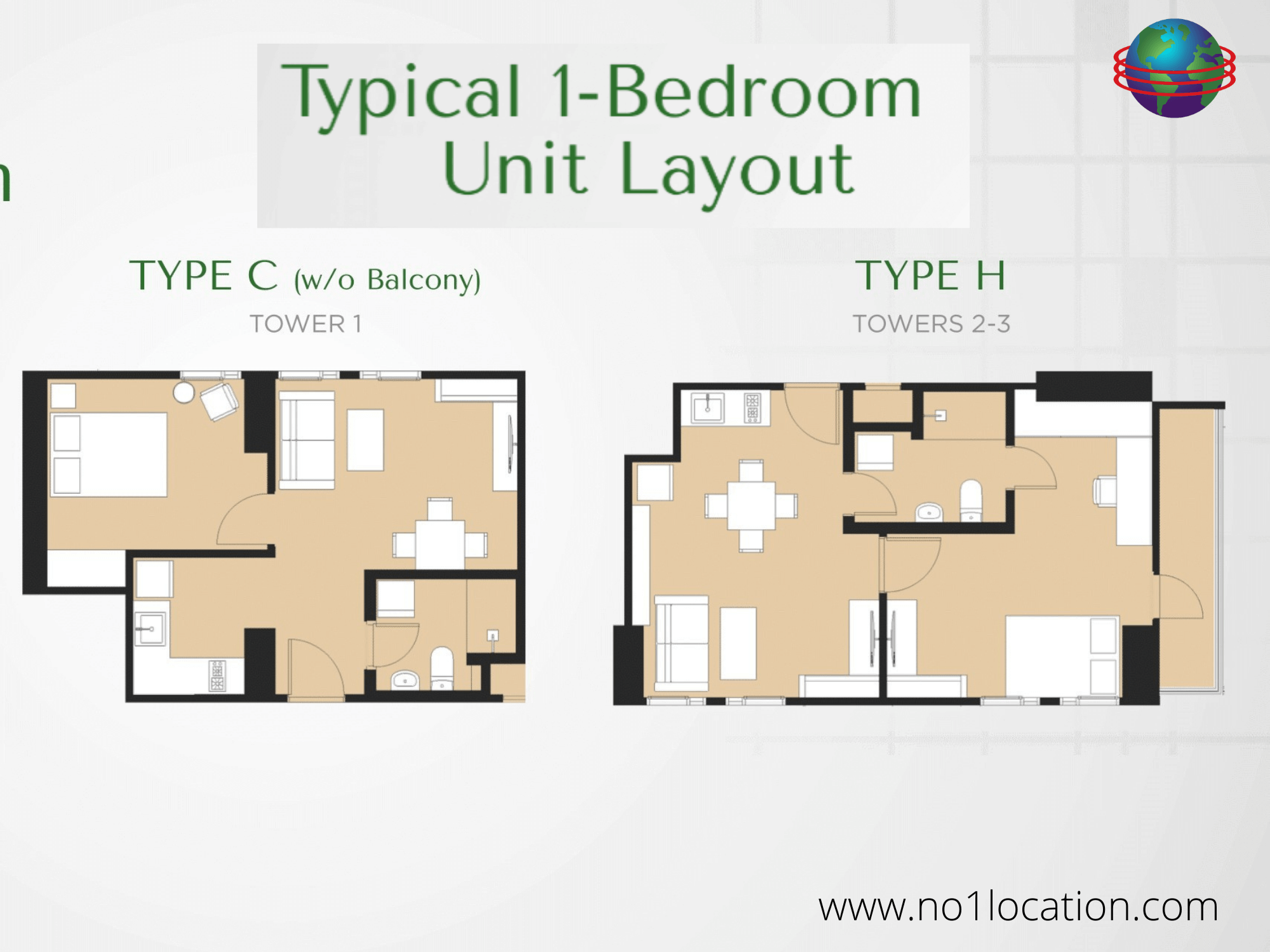 the east village dgt 1 bedroom layout