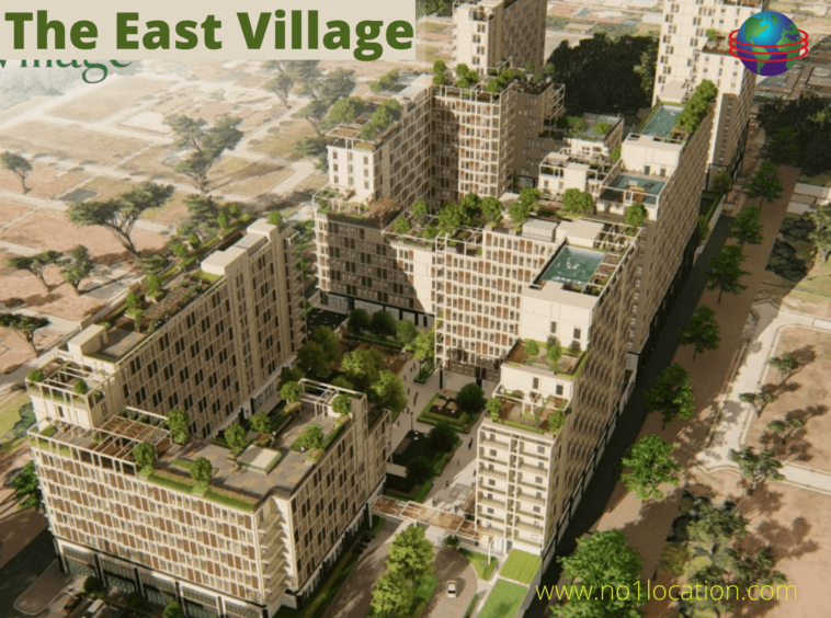 the east village dgt aerial view