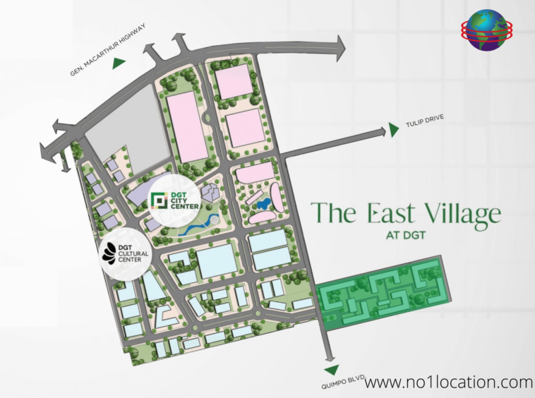 the east village dgt layout