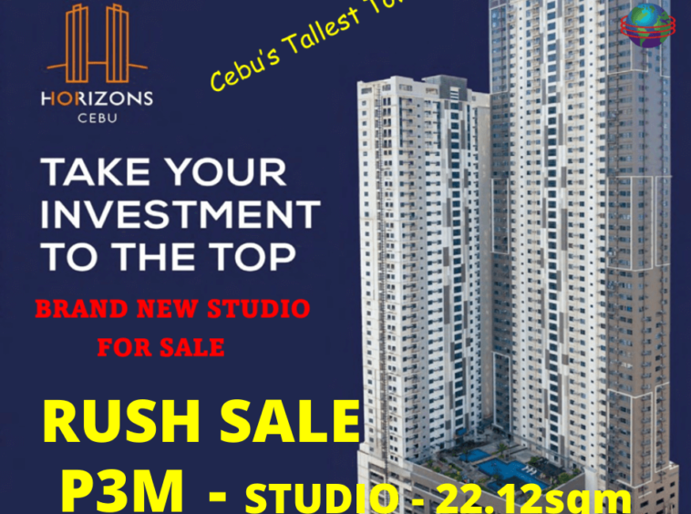 horizons 101 studio for sale