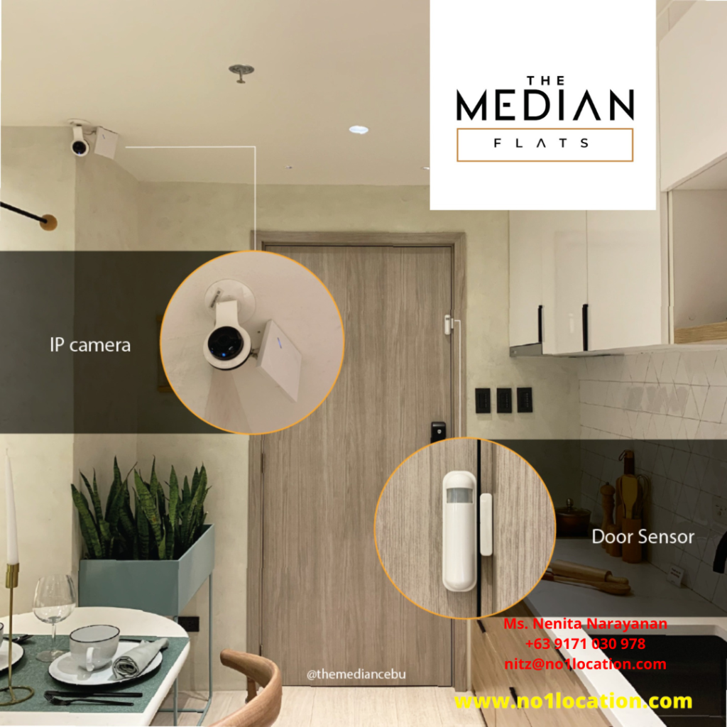 The Median Flats | Affordable Condo in Cebu IT Park | Lahug, Cebu 4 Median Flats home automation