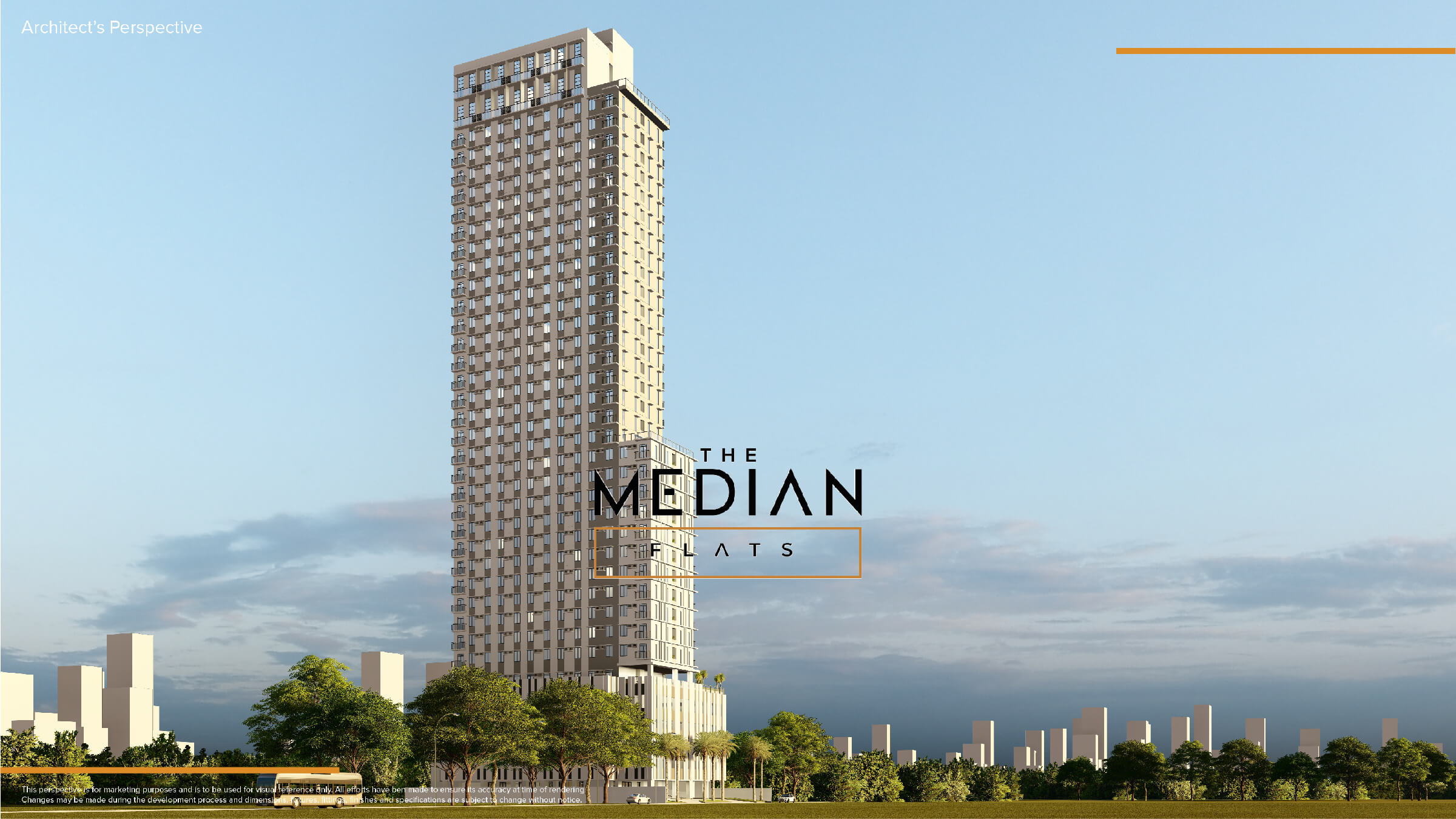 The Median Flats-exterior