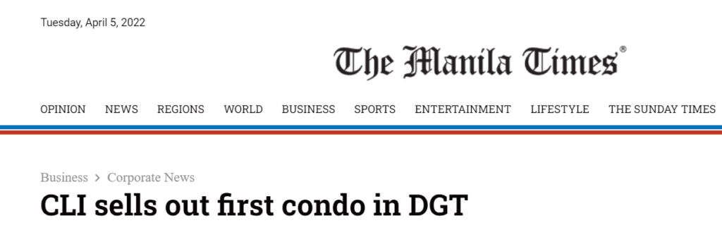 Davao City - Davao Global Township | Best Township Development (Asia) -The East Village 4 davao global township sells out