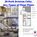 All 38 Park Avenue cebu Floor Plans