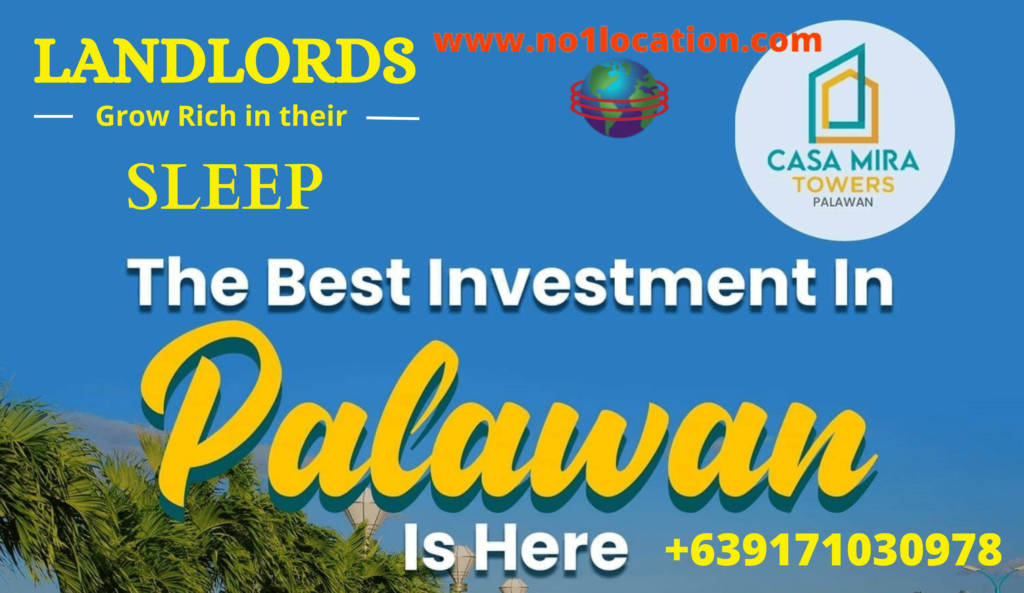 Casa Mira Towers Palawan | Below P2.99M | Condo for Sale in Palawan, Puerto Princesa | 2 casa mira towers palawan best investment