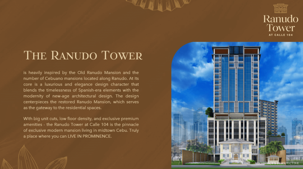 CALLE 104 Cebu Midtown Condo : Ramos Tower and Ranudo Tower - New condo for sale cebu 4 Ranudo Tower