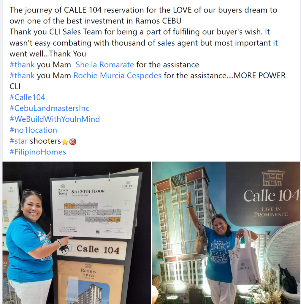 CALLE 104 Cebu Midtown Condo : Ramos Tower and Ranudo Tower - New condo for sale cebu 20 Screenshot 2022 09 14 215307