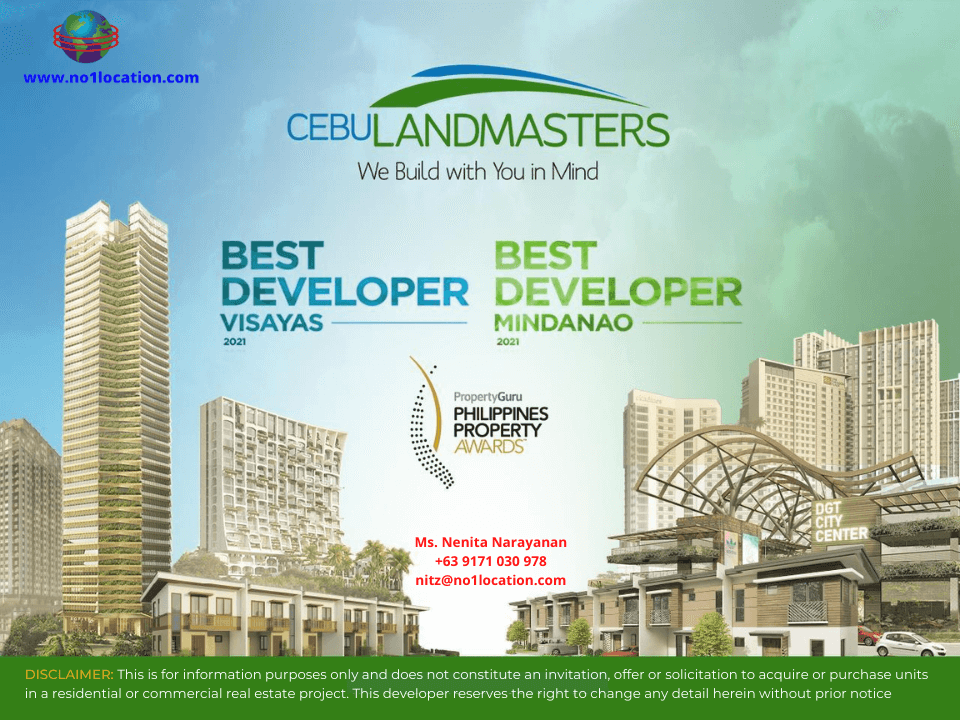 CALLE 104 Cebu Midtown Condo : Ramos Tower and Ranudo Tower - New condo for sale cebu 6 cebu landmaster awards