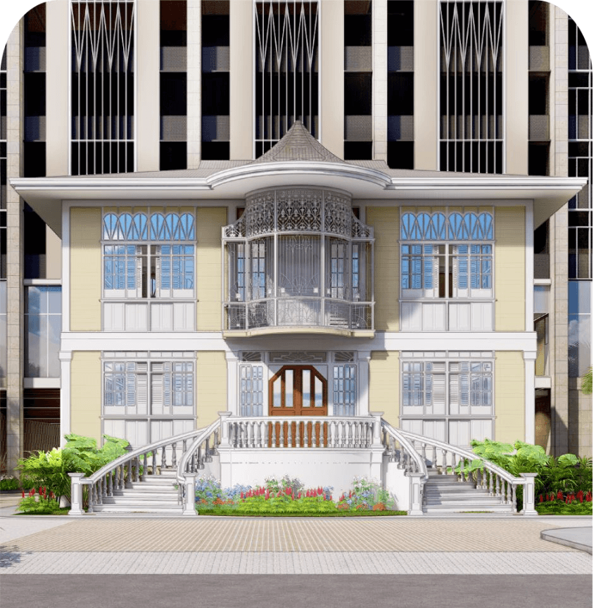 CALLE 104 Cebu Midtown Condo : Ramos Tower and Ranudo Tower - New condo for sale cebu 9 new Garcia-Escano Mansion cebu