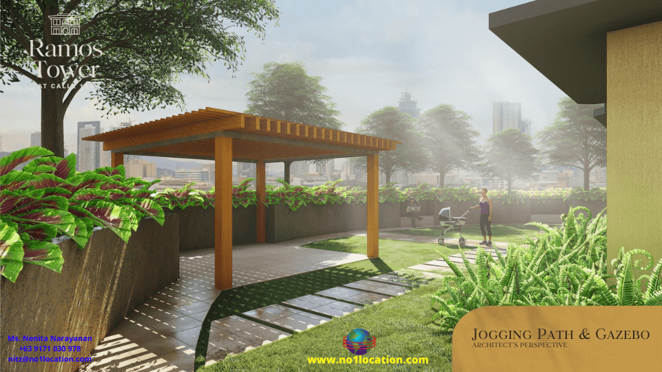 CALLE 104 Cebu Midtown Condo : Ramos Tower and Ranudo Tower - New condo for sale cebu 15 ramos tower jogging track