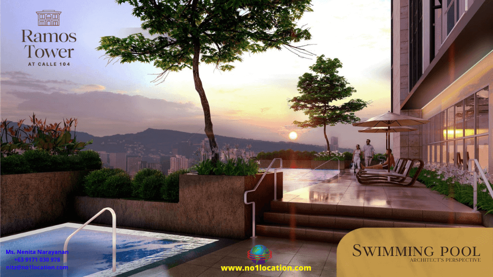 CALLE 104 Cebu Midtown Condo : Ramos Tower and Ranudo Tower - New condo for sale cebu 14 ramos tower swimming pool