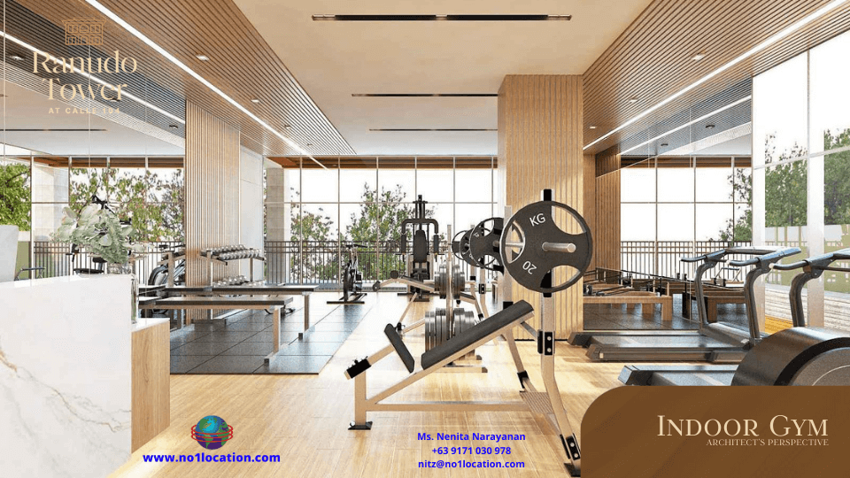 CALLE 104 Cebu Midtown Condo : Ramos Tower and Ranudo Tower - New condo for sale cebu 17 ranudo indoor gym