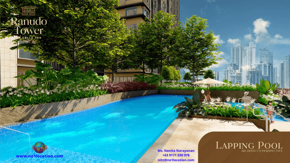 CALLE 104 Cebu Midtown Condo : Ramos Tower and Ranudo Tower - New condo for sale cebu 16 ranudo tower swimming pool