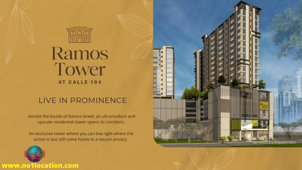 CALLE 104 Cebu Midtown Condo : Ramos Tower and Ranudo Tower - New condo for sale cebu 3 ramos tower