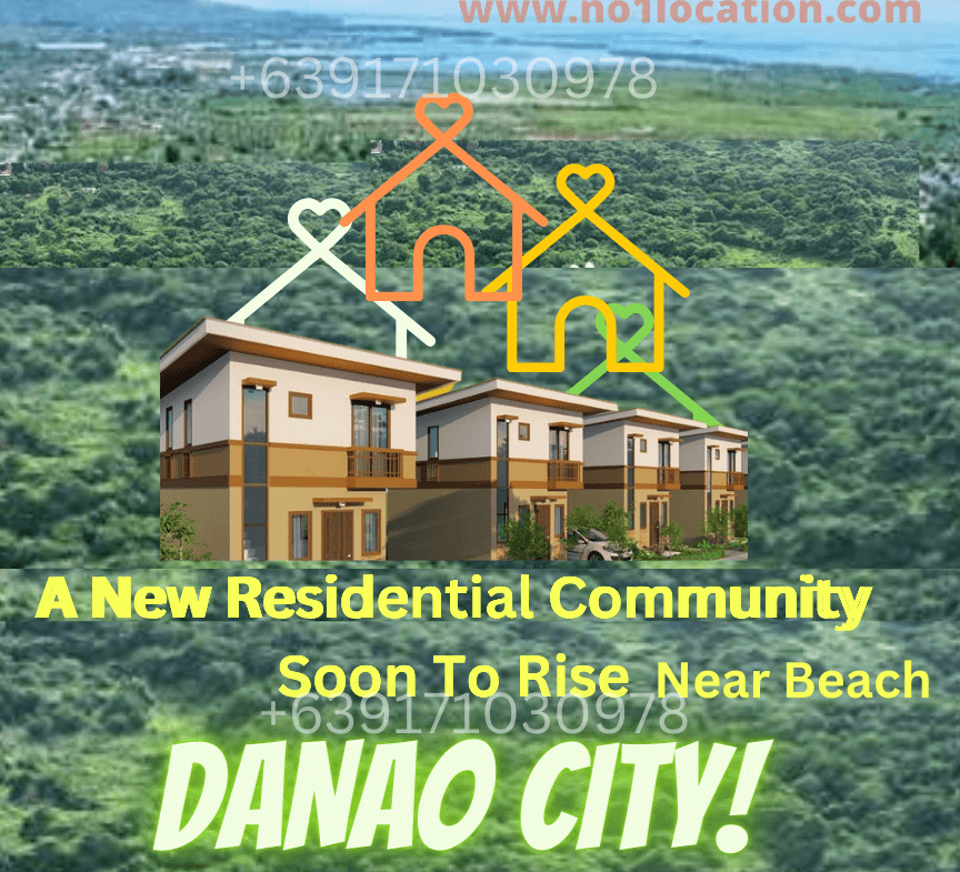 Casa Mira Danao is an 8-hectare project in barangay Guinsay, Danao City, Cebu