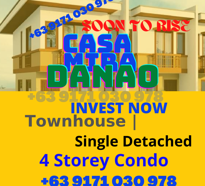 House and Lot For Sale in Danao City Cebu