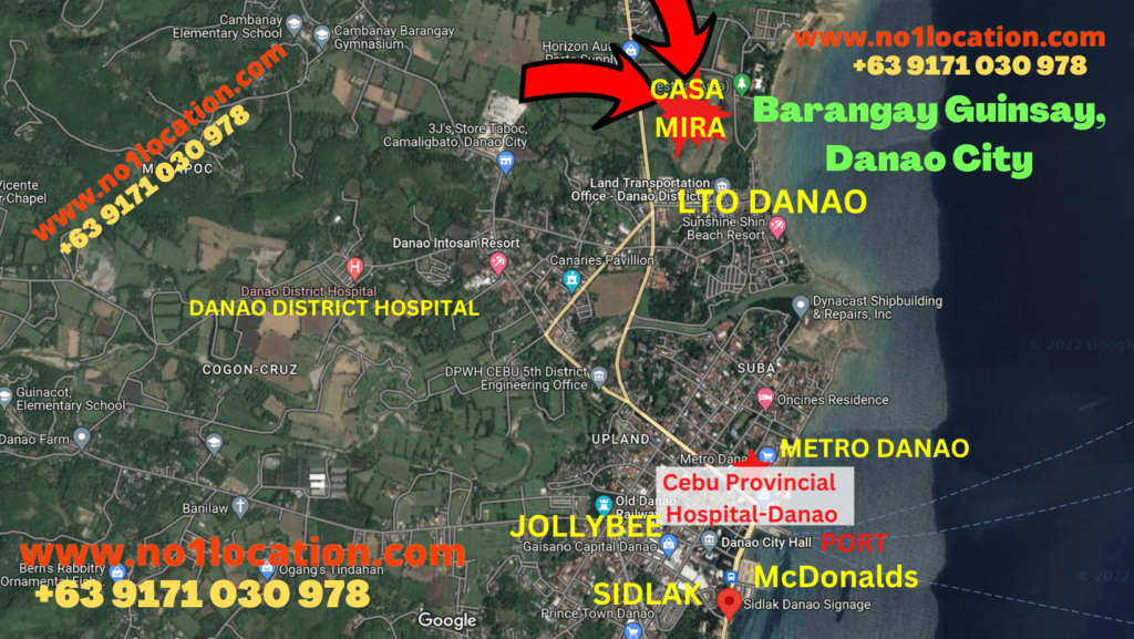 House and Lot For Sale in Danao City Cebu Philippines | Casa Mira Danao 4 casa mira danao location Barangay Guinsay, Danao City