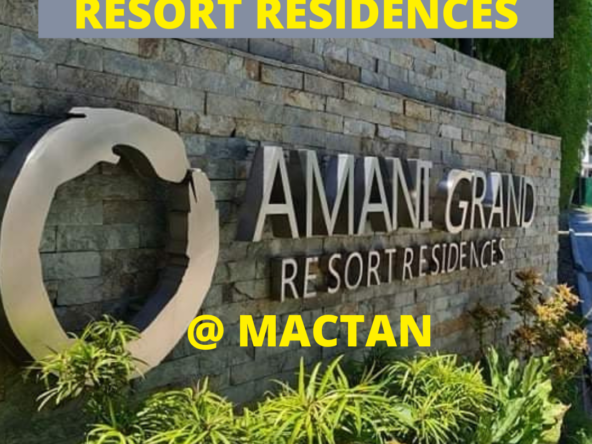 Amani Grand Resort Residences Resort living at Mactan Lapu-Lapu