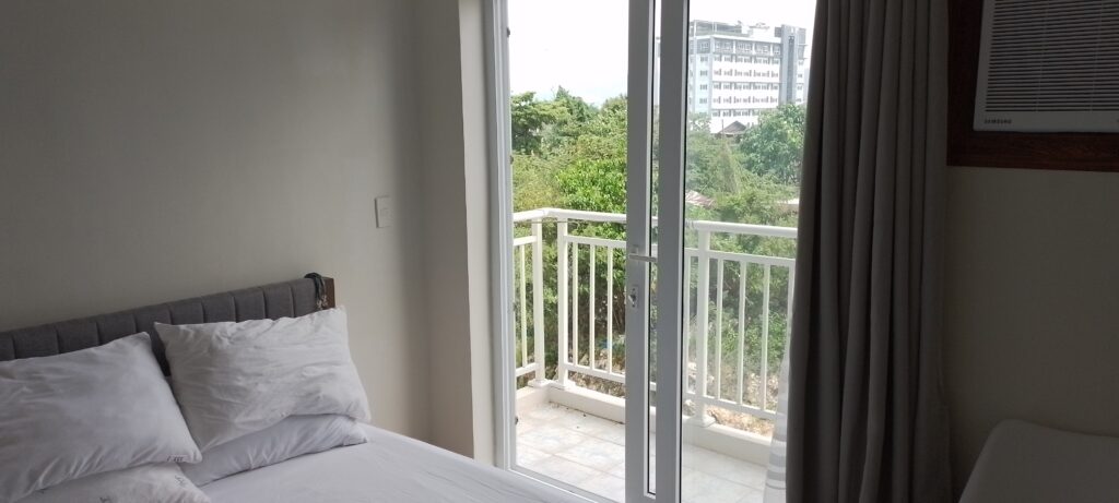 amani grand residences 1 bedroom balcony