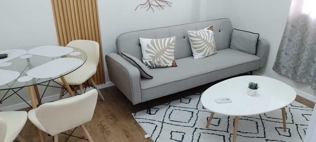 amani grand residences 1 bedroom living room