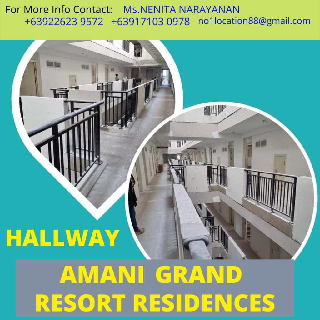 amani grand residences common areas