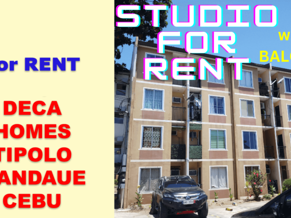 deca homes tipolo studio with balcony