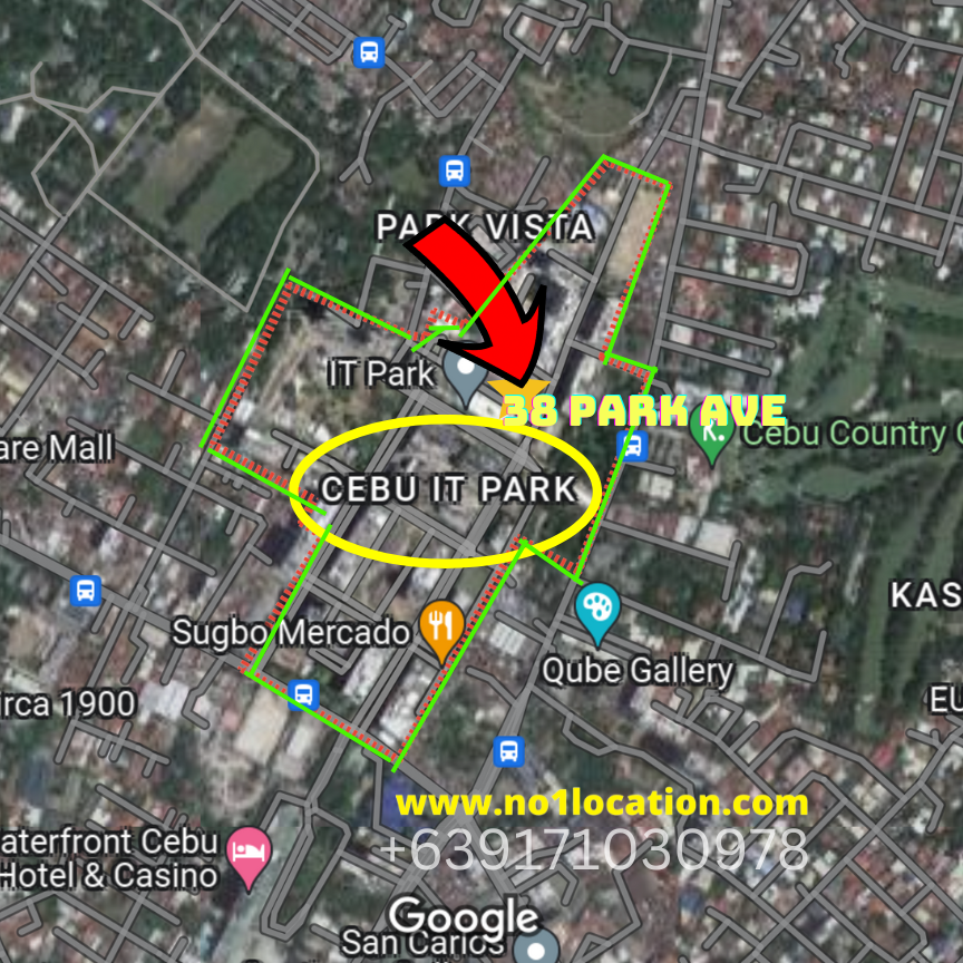 38 PARK AVE LOCATION