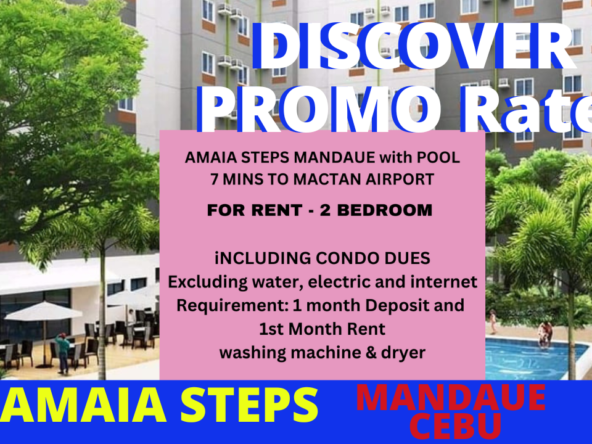 Copy of Amaia Steps Mandaue Cebu Affordable Condo Preselling Ready To Move In NOW 1