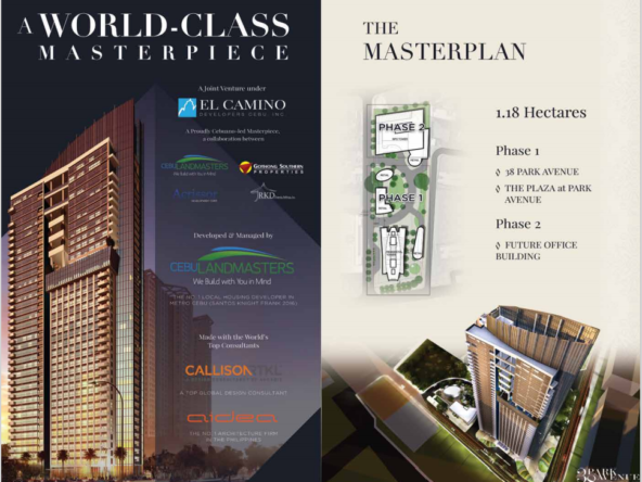 Studio For Rent - 38 Park Avenue