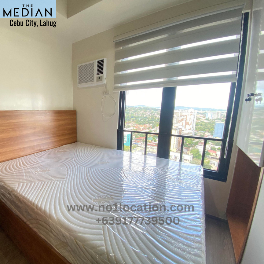The Median Condo | New Studio For Rent P20K: 2mins Cebu IT Park | Cebu City | Lahug 9 11