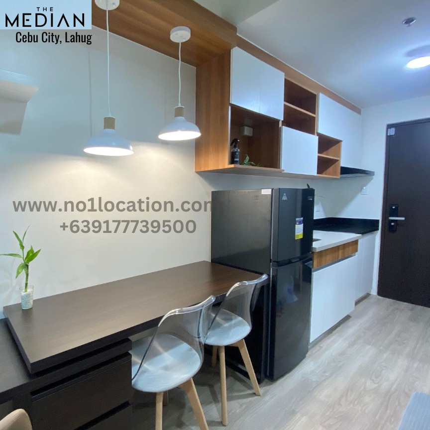 The Median Condo | New Studio For Rent P20K: 2mins Cebu IT Park | Cebu City | Lahug 6 12 1