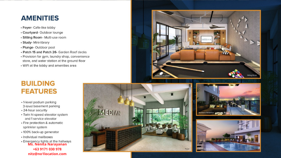 The Median Condo | New Studio For Rent P20K: 2mins Cebu IT Park | Cebu City | Lahug 2 The Median Condo