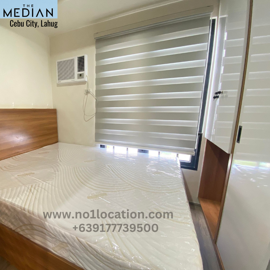 The Median Condo | New Studio For Rent P20K: 2mins Cebu IT Park | Cebu City | Lahug 7 8