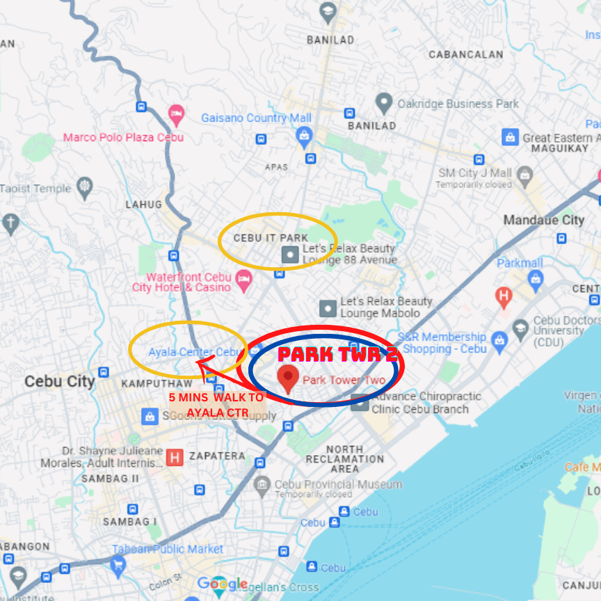 park tower 2 location map